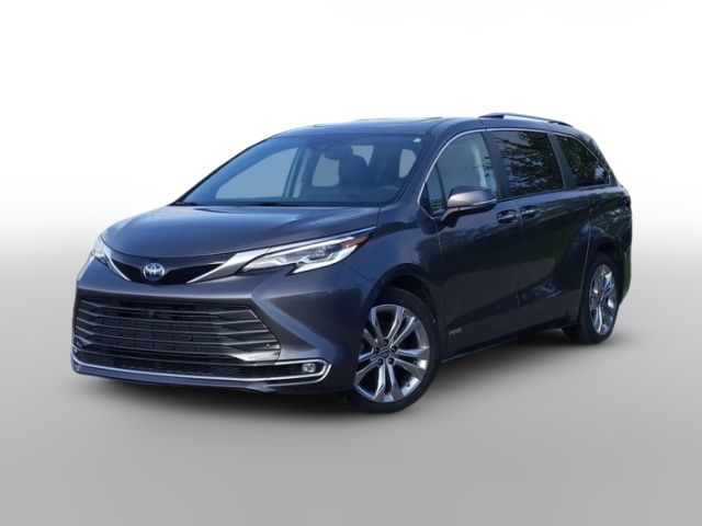 2021 Toyota Sienna Platinum