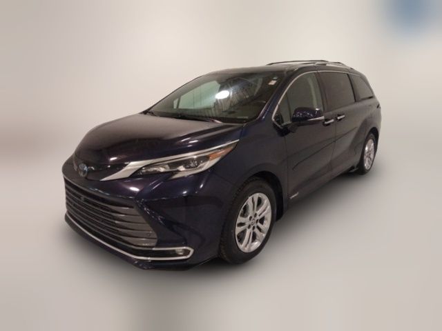 2021 Toyota Sienna Platinum