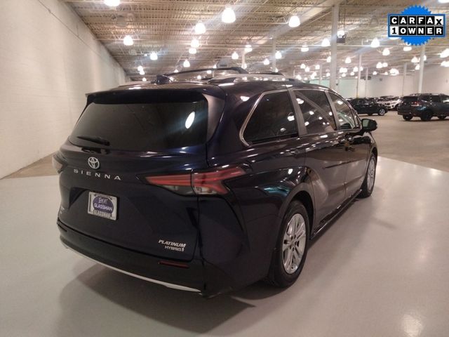 2021 Toyota Sienna Platinum