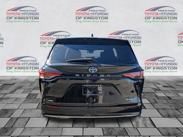 2021 Toyota Sienna Platinum