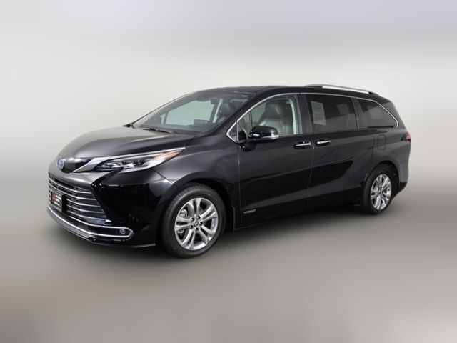 2021 Toyota Sienna Platinum