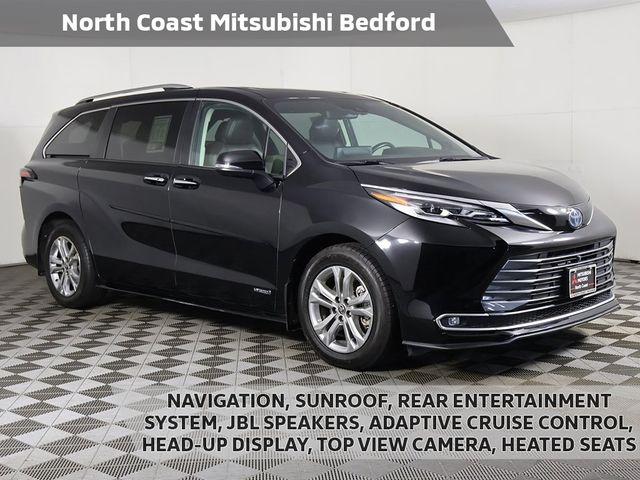 2021 Toyota Sienna Platinum
