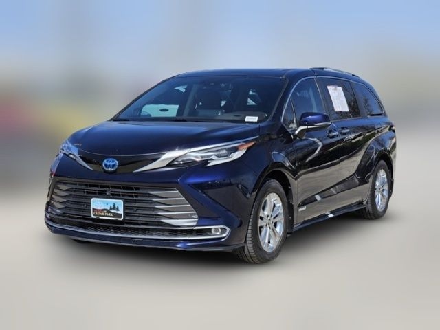 2021 Toyota Sienna Platinum