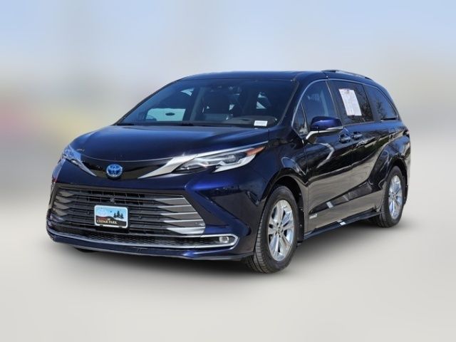 2021 Toyota Sienna Platinum