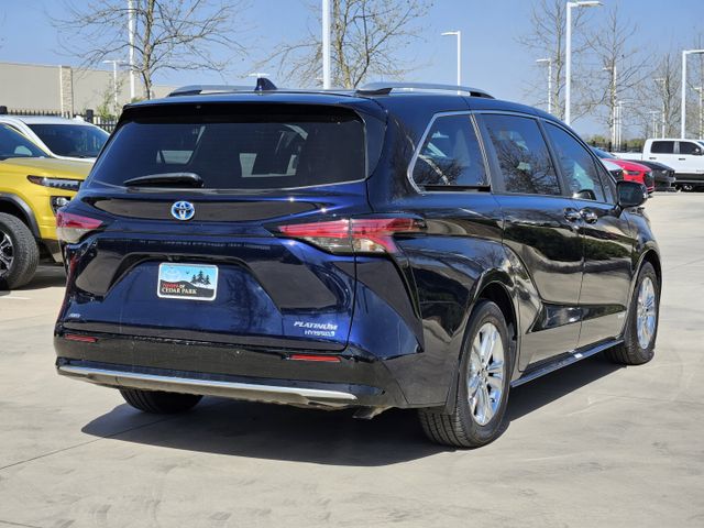 2021 Toyota Sienna Platinum