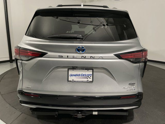 2021 Toyota Sienna Platinum