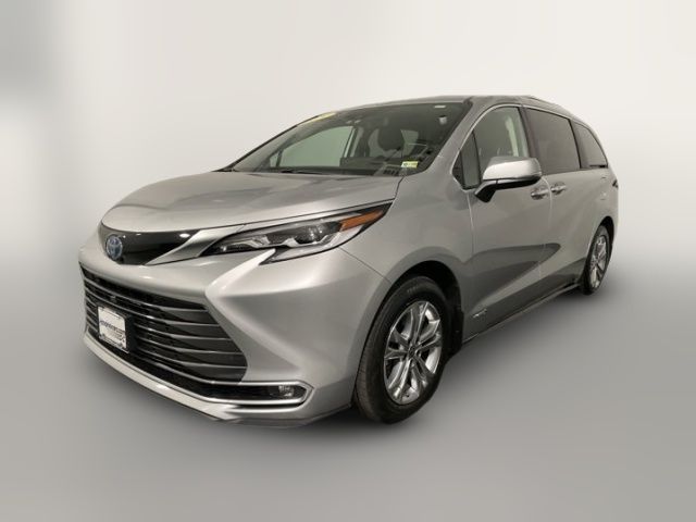 2021 Toyota Sienna Platinum