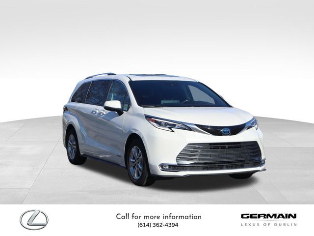 2021 Toyota Sienna Platinum