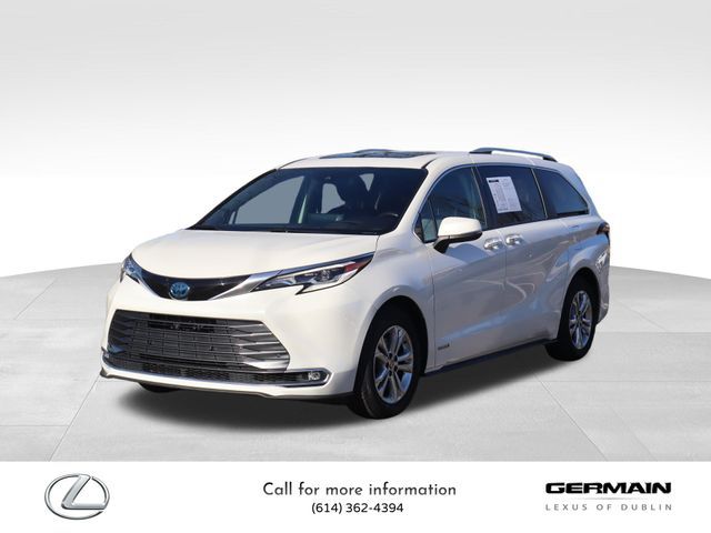 2021 Toyota Sienna Platinum