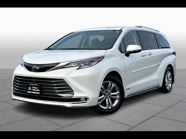 2021 Toyota Sienna Platinum