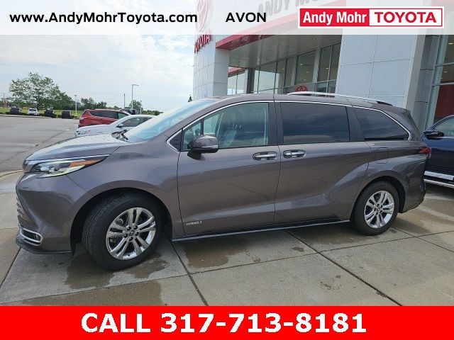 2021 Toyota Sienna Platinum