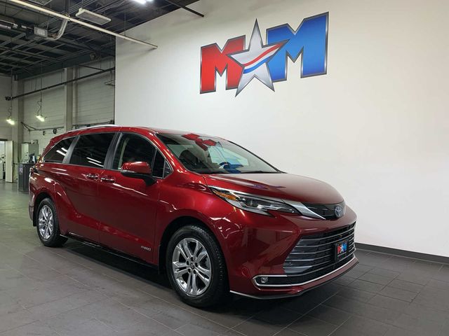 2021 Toyota Sienna Platinum