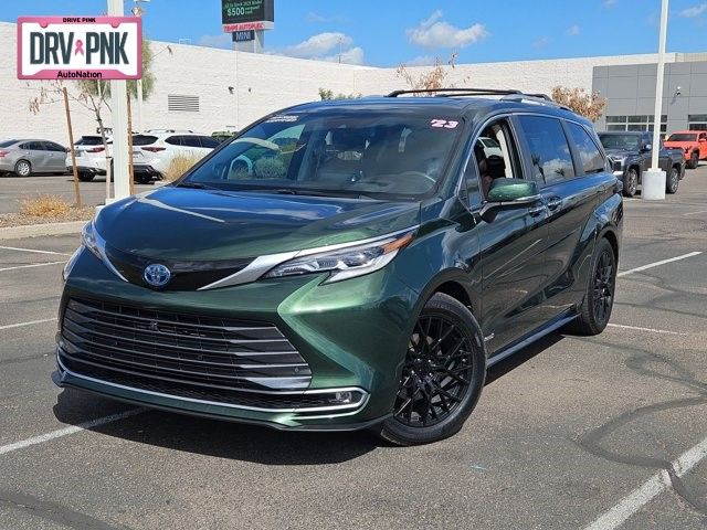 2021 Toyota Sienna Platinum