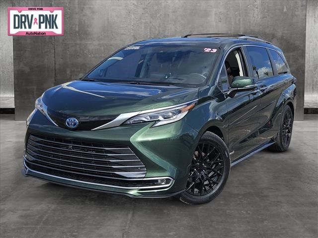 2021 Toyota Sienna Platinum