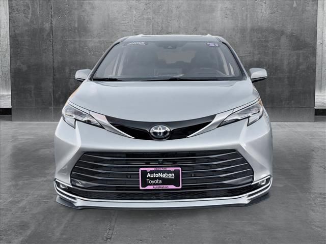 2021 Toyota Sienna Platinum