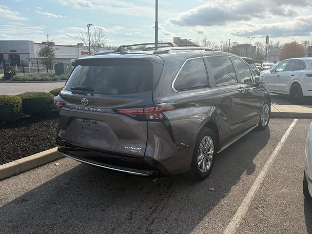 2021 Toyota Sienna Platinum