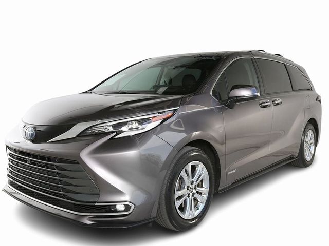 2021 Toyota Sienna Platinum