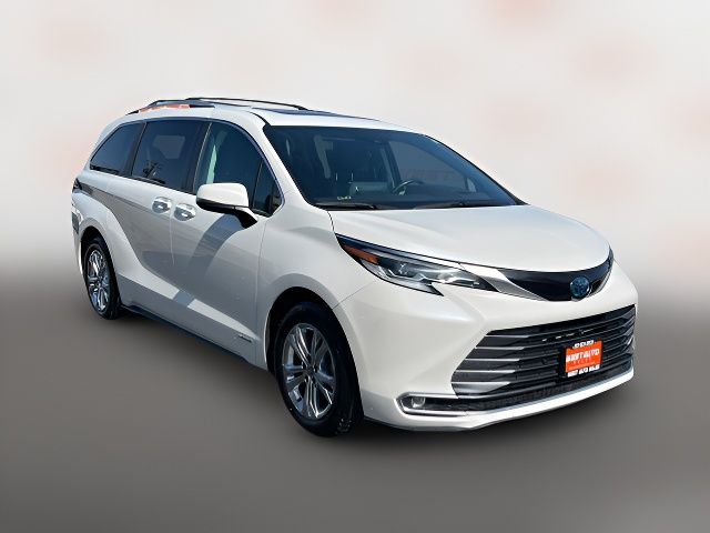 2021 Toyota Sienna Platinum