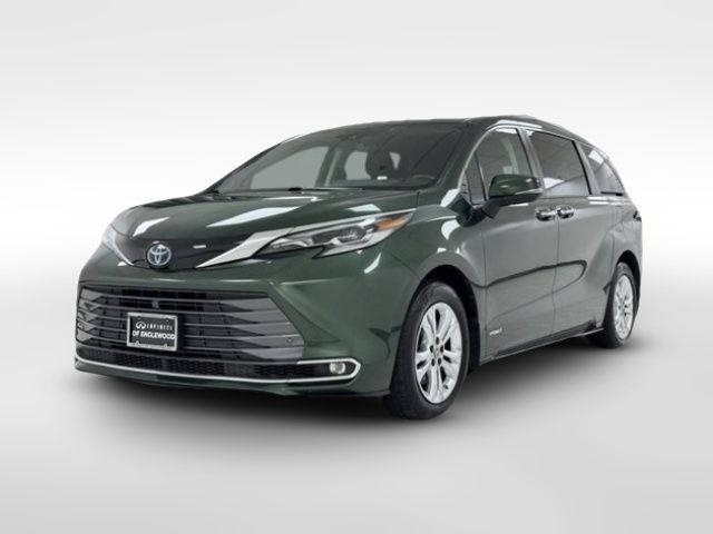 2021 Toyota Sienna Platinum