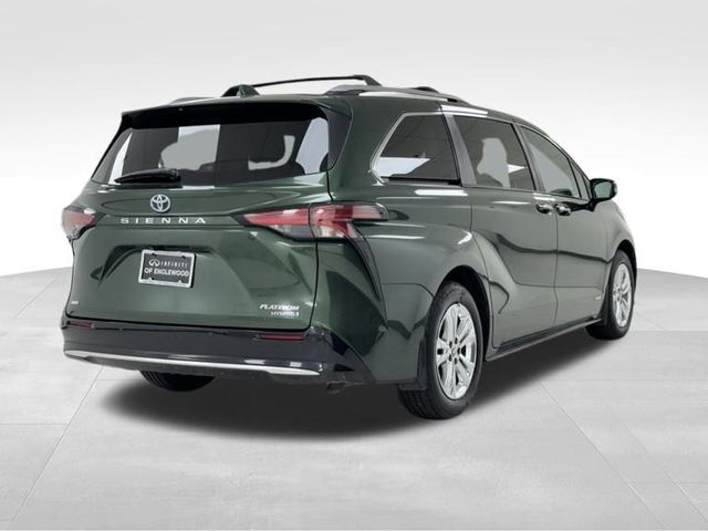 2021 Toyota Sienna Platinum