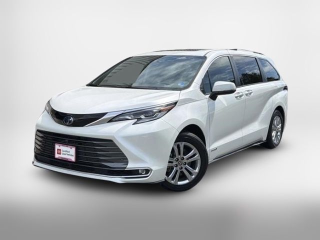 2021 Toyota Sienna Platinum