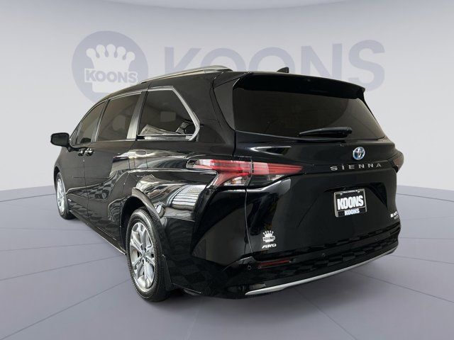 2021 Toyota Sienna Platinum