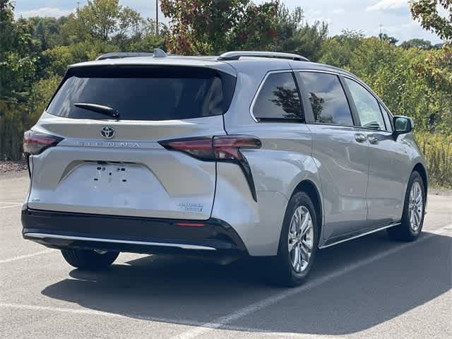 2021 Toyota Sienna Platinum