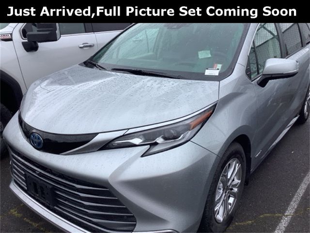 2021 Toyota Sienna Platinum