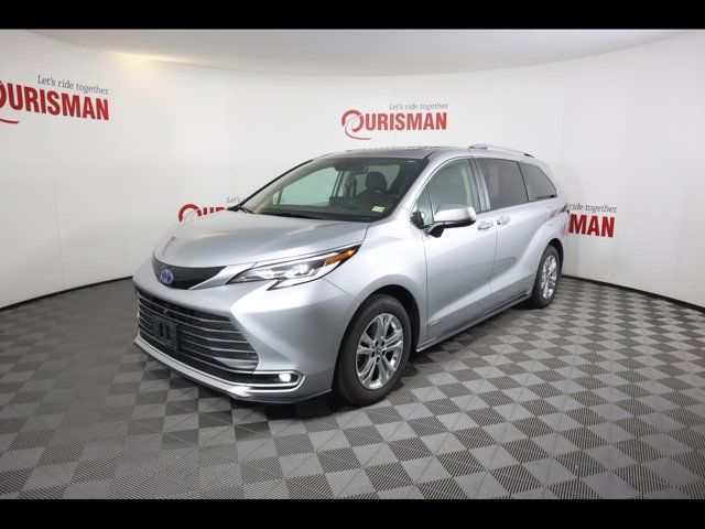 2021 Toyota Sienna Platinum