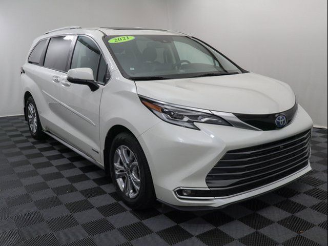 2021 Toyota Sienna Platinum