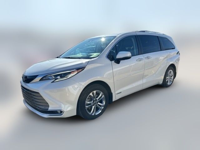 2021 Toyota Sienna Platinum