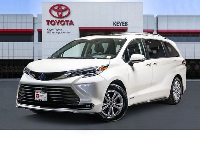 2021 Toyota Sienna Platinum