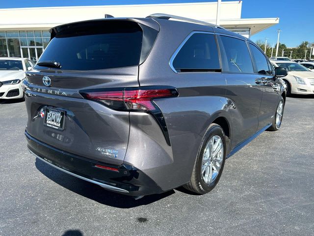 2021 Toyota Sienna Platinum