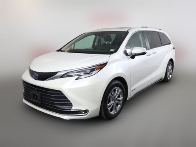 2021 Toyota Sienna Platinum