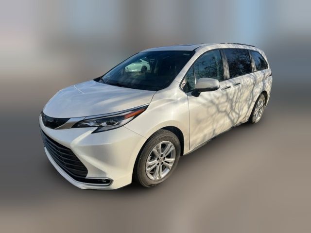 2021 Toyota Sienna Platinum