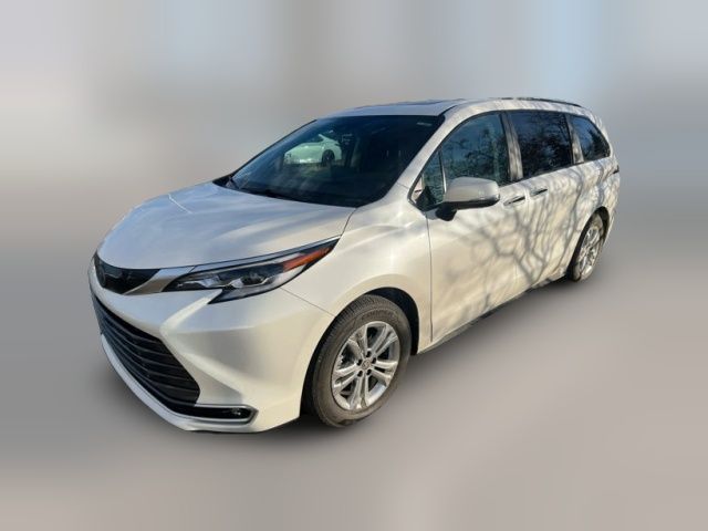 2021 Toyota Sienna Platinum