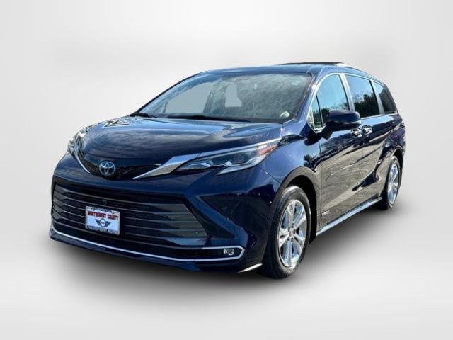 2021 Toyota Sienna Platinum