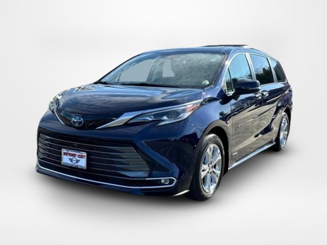 2021 Toyota Sienna Platinum