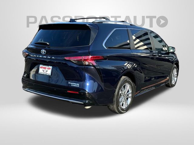 2021 Toyota Sienna Platinum