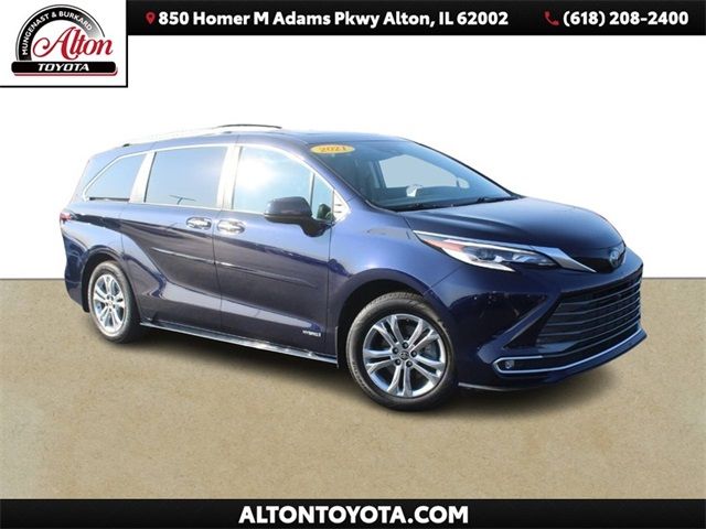 2021 Toyota Sienna Platinum