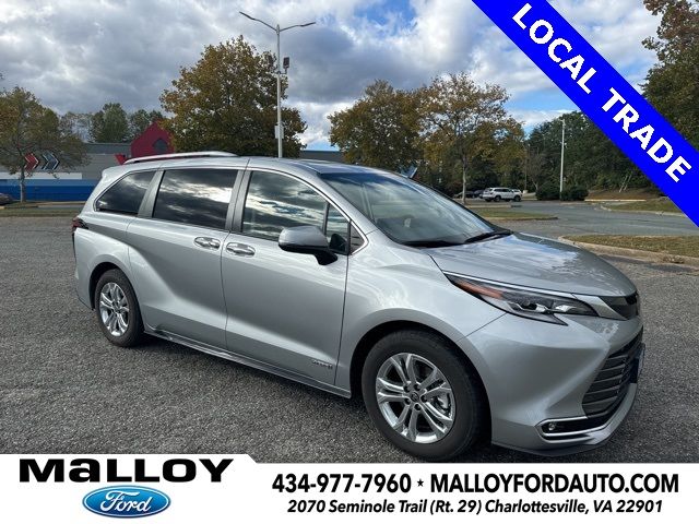 2021 Toyota Sienna Platinum