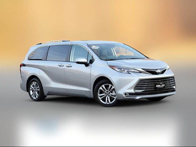 2021 Toyota Sienna Platinum