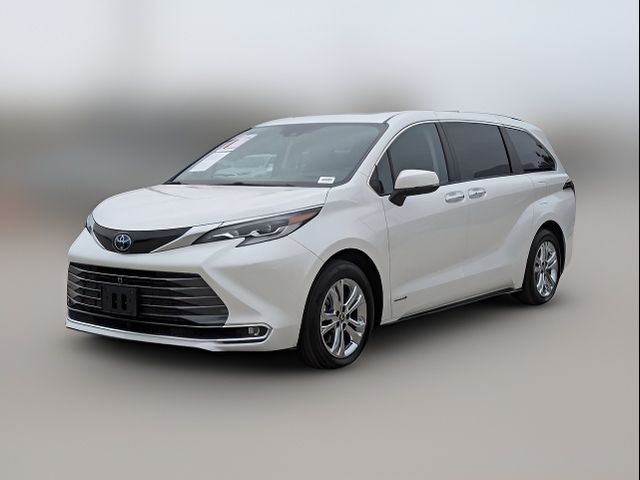 2021 Toyota Sienna Platinum