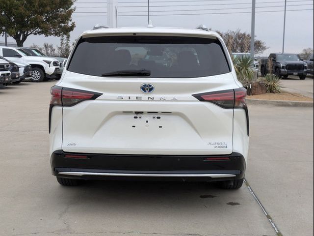 2021 Toyota Sienna Platinum