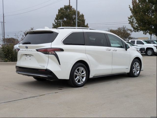 2021 Toyota Sienna Platinum