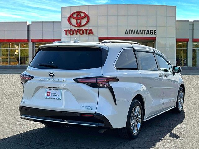 2021 Toyota Sienna Platinum