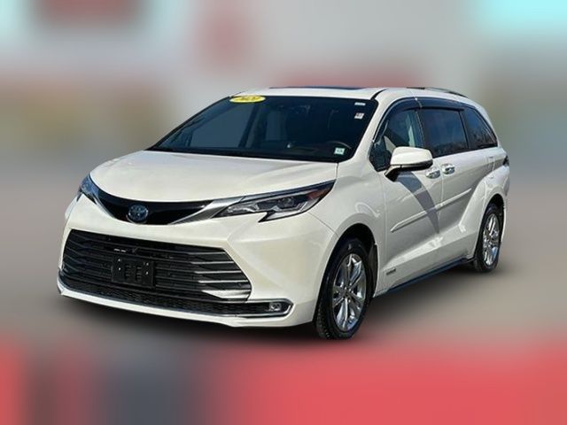 2021 Toyota Sienna Platinum