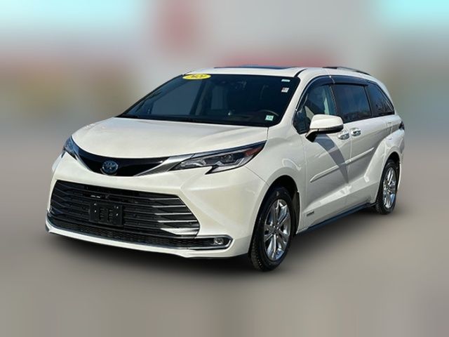 2021 Toyota Sienna Platinum