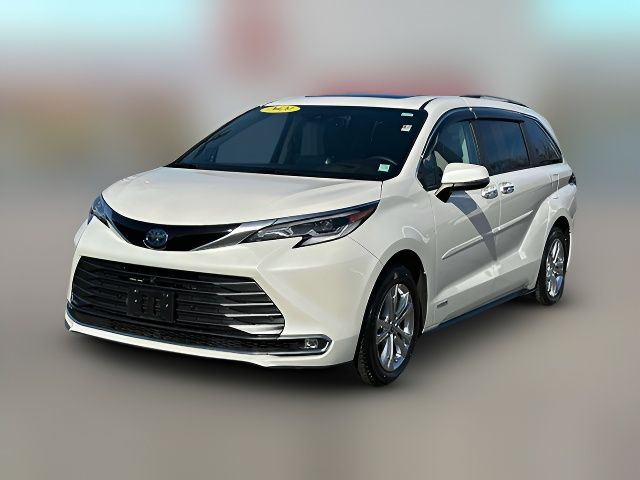 2021 Toyota Sienna Platinum