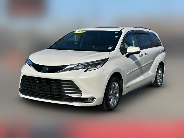 2021 Toyota Sienna Platinum